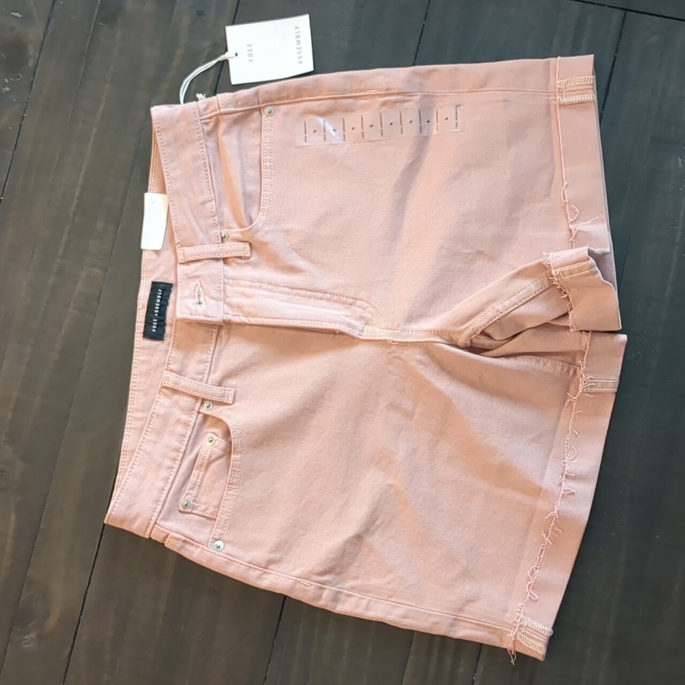 Free Assembly Shorts